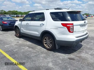 2014 Ford Explorer XLT with VIN 1FM5K7D88EGB27971, listed as a IAAI auction lot 42241622 with 198,422 mi miles and . Bid and sale history available at DreamBid. Image 3.