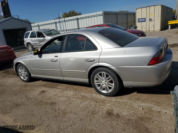 2003 Lincoln LS Sport with VIN 1LNHM87A83Y677741, listed as a Copart auction lot 76366884 with 0 mi miles and Salvage Title. Bid and sale history available at carsss.com. Image 2.