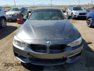 2014 BMW 4 Series 435i with VIN WBA3R1C50EF729259, listed as a Copart auction lot 53915045 with 125,625 mi miles and Clean Title. Bid and sale history available at carsss.com. Image 5.