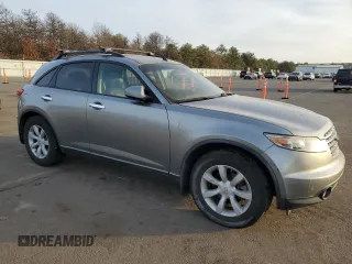 2004 Infiniti FX with VIN JNRAS08WX4X223635, listed as a Copart auction lot 86715894 with 146,554 mi miles and Clean Title. Bid and sale history available at DreamBid. Image 4.