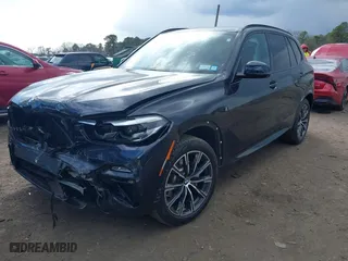 2019 BMW X5 xDrive40i with VIN 5UXCR6C53KLK80669, listed as a IAAI auction lot 41855301 with 60,290 mi miles. Bid and sale history available at carsss.com. Image 18.