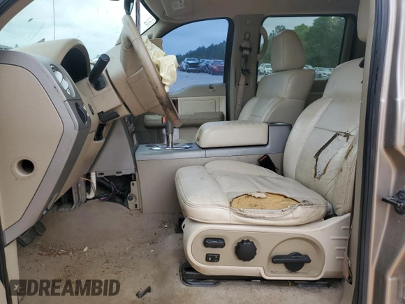 2004 Ford F-150 XLT with VIN 1FTPW14534KA52354, listed as a Copart auction lot 51713855 with 148,707 mi miles and Salvage title. Bid and sale history available at DreamBid. Image 7.