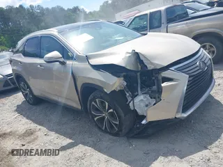 2017 Lexus RX 350 with VIN 2T2BZMCA5HC099468, listed as a IAAI auction lot 42236279 with 150,005 mi miles and . Bid and sale history available at DreamBid. Image 1.