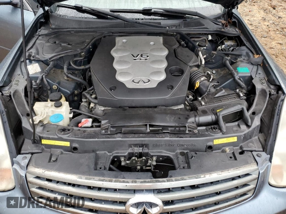 2005 Infiniti G35 Sedan with VIN JNKCV51E55M209609, listed as a Copart auction lot 44210765 with Not Provided miles and Salvage Title. Bid and sale history available at carsss.com. Image 12.