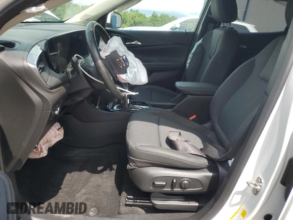 2024 Buick Encore GX Preferred с VIN KL4AMBSL7RB023931, выставлен на аукционе Copart как лот 60340895 с пробегом 33 799 миль миль и На запчасти • Non repairable. История ставок и продаж доступна на DreamBid. Изображение 7.