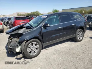 2015 Chevrolet Traverse LT with VIN 1GNKVHKD2FJ322951, listed as a Copart auction lot 60512705 with 89,617 mi miles and Salvage title. Bid and sale history available at DreamBid. Image 1.