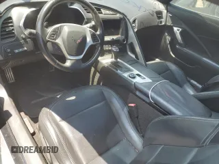2015 Chevrolet Corvette 2LT with VIN 1G1YD2D76F5102501, listed as a Copart auction lot 56935254 with 104,595 mi miles and Clean Title. Bid and sale history available at carsss.com. Image 8.