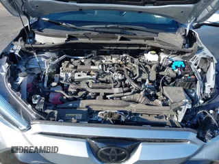 2023 Toyota Corolla Cross Hybrid S with VIN 7MUFBABG7PV003141, listed as a IAAI auction lot 41443111 with 16,297 mi miles and . Bid and sale history available at DreamBid. Image 10.