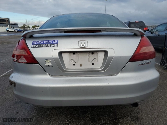 2005 Honda Accord Cpe EX with VIN 1HGCM72765A007879, listed as a Copart auction lot 76012334 with NaN miles and Salvage Title. Bid and sale history available at carsss.com. Image 6.