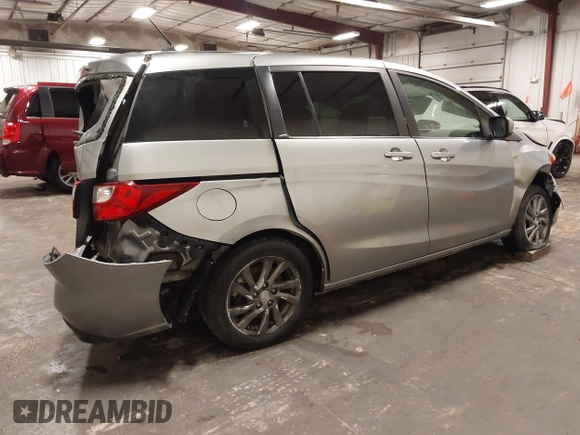 2012 Mazda 5 Sport z VIN JM1CW2BL1C0115371, wystawiony jako IAAI lot #42134834 z przebiegiem 138 840 mil mil oraz . Historia ofert i sprzedaży dostępna na DreamBid. Obrazek 4.