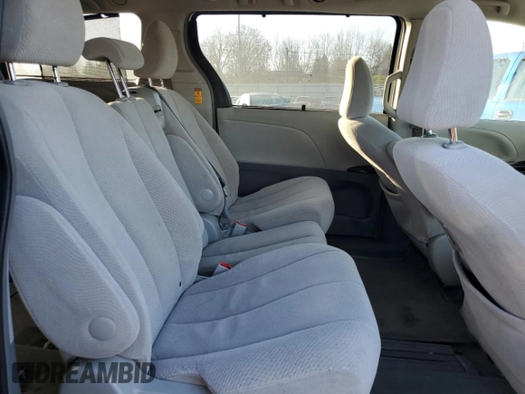 2013 Toyota Sienna LE AAS with VIN 5TDKK3DC7DS397847, listed as a Copart auction lot 42641525 with 200,866 mi miles and Salvage title. Bid and sale history available at DreamBid. Image 11.