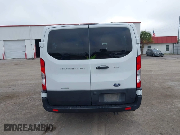 2023 Ford Transit Passenger XL with VIN 1FBAX2YG0PKA93666, listed as a IAAI auction lot 41493225 with 44,092 mi miles and . Bid and sale history available at DreamBid. Image 16.