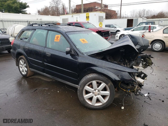 2008 Subaru Outback (Natl) i with VIN 4S4BP61C387313462, listed as a Copart auction lot 81724874 with 181,375 mi miles and Non Repairable. Bid and sale history available at carsss.com. Image 4.
