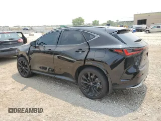 2024 Lexus NX with VIN 2T2KGCEZ2RC050006, listed as a Copart auction lot 64085154 with 0 mi miles and Clean Title. Bid and sale history available at carsss.com. Image 2.