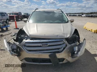 2017 Ford Escape SE with VIN 1FMCU9G92HUC78781, listed as a Copart auction lot 52633705 with 152,137 mi miles and Salvage Title. Bid and sale history available at carsss.com. Image 5.