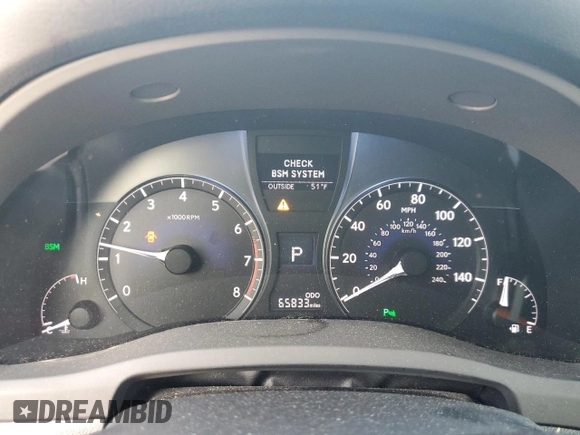 2014 Lexus RX 350 z VIN 2T2BK1BAXEC230636, wystawiony jako Copart lot #58339035 z przebiegiem 65 833 mil mil oraz Szkoda całkowita • Salvage title. Historia ofert i sprzedaży dostępna na DreamBid. Obrazek 9.