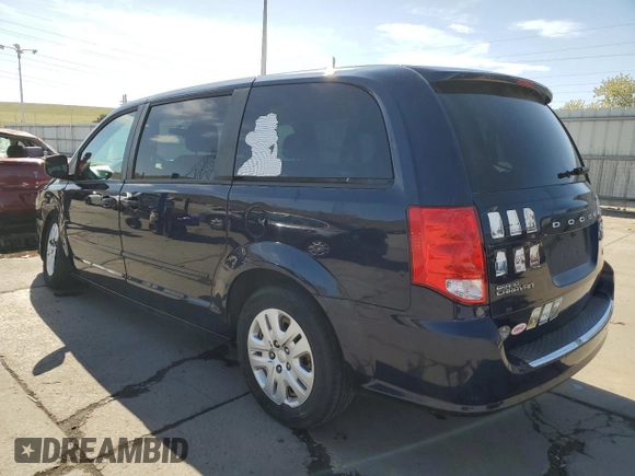 2014 Dodge Grand Caravan SE with VIN 2C4RDGBG4ER400512, listed as a Copart auction lot 52416965 with 141,475 mi miles and Clean Title. Bid and sale history available at DreamBid. Image 2.