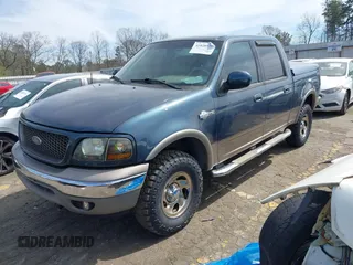 2003 Ford F-150 XLT with VIN 1FTRW08L33KB05743, listed as a IAAI auction lot 41828979 with 117,345 mi miles. Bid and sale history available at carsss.com. Image 17.