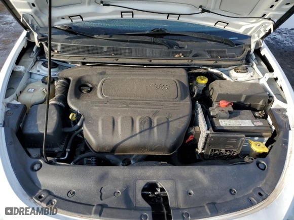 2015 Dodge Dart SE with VIN 1C3CDFAA7FD174066, listed as a Copart auction lot 46294665 with 86,547 mi miles and Salvage Title. Bid and sale history available at carsss.com. Image 11.