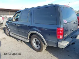 2002 Ford Expedition Eddie Bauer with VIN 1FMRU17L92LA14882, listed as a IAAI auction lot 41817801 with 359,020 mi miles and . Bid and sale history available at DreamBid. Image 3.