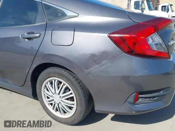 2016 Honda Civic Sedan LX with VIN 19XFC2F53GE213624, listed as a IAAI auction lot 41993834 with 112,052 mi miles. Bid and sale history available at carsss.com. Image 17.