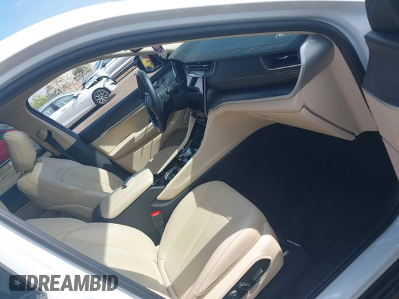 2022 Jeep Grand Cherokee Limited with VIN 1C4RJHBG0N8521421, listed as a IAAI auction lot 42177684 with 46,058 mi miles and . Bid and sale history available at DreamBid. Image 5.