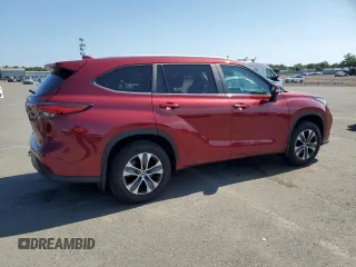 2023 Toyota Highlander L with VIN 5TDKDRBH2PS509311, listed as a Copart auction lot 61045995 with 14,411 mi miles and Salvage title. Bid and sale history available at DreamBid. Image 3.