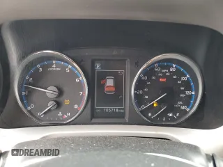 2016 Toyota RAV4 XLE with VIN 2T3RFREV9GW516247, listed as a Copart auction lot 56342505 with 105,718 mi miles and Salvage title. Bid and sale history available at DreamBid. Image 9.