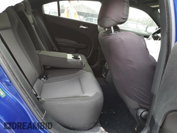 2022 Dodge Charger SXT with VIN 2C3CDXBG7NH202281, listed as a Copart auction lot 89396365 with 34,422 mi miles and Salvage Title. Bid and sale history available at DreamBid. Image 10.