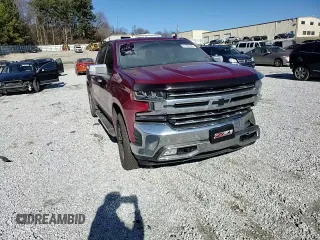 2019 Chevrolet Silverado 1500 LTZ with VIN 3GCUYGED4KG261726, listed as a Copart auction lot 87998295 with 84,904 mi miles and Salvage Title. Bid and sale history available at DreamBid. Image 10.