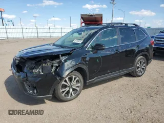 2020 Subaru Forester Limited with VIN JF2SKAUC2LH535674, listed as a Copart auction lot 57518415 with 174,149 mi miles and Salvage title. Bid and sale history available at DreamBid. Image 1.