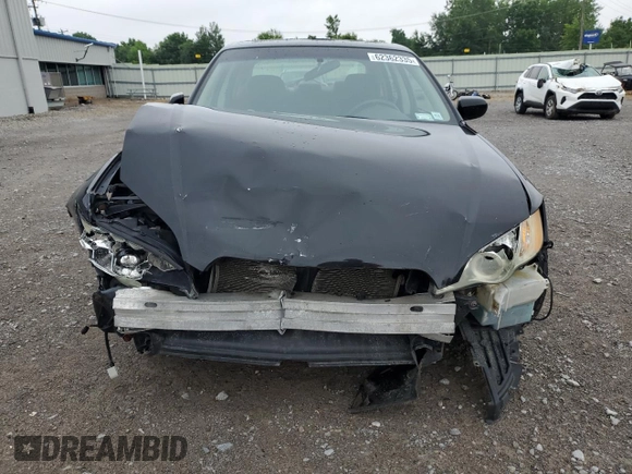 2008 Subaru Legacy Special z VIN 4S3BL616587208609, wystawiony jako Copart lot #62362335 z przebiegiem 120 871 mil mil oraz Szkoda całkowita • Salvage title. Historia ofert i sprzedaży dostępna na DreamBid. Obrazek 5.
