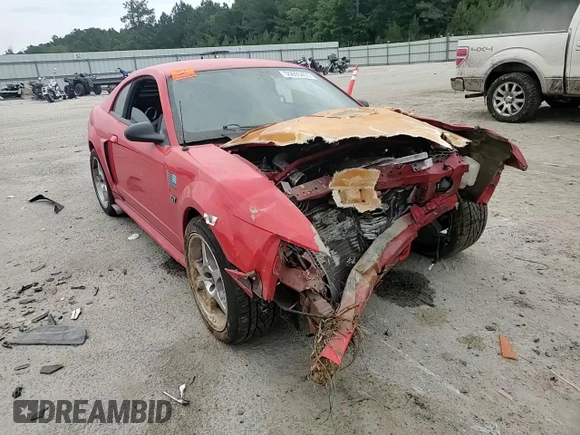 2001 Ford Mustang GT Deluxe с VIN 1FAFP42XX1F223299, выставлен на аукционе Copart как лот 55693455 с пробегом Не указан миль и Списание • Salvage title. История ставок и продаж доступна на DreamBid. Изображение 14.