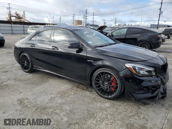 2018 Mercedes-Benz CLA with VIN WDDSJ5CB1JN566310, listed as a Copart auction lot 49200234 with 24,657 mi miles. Bid and sale history available at carsss.com. Image 4.