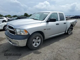 2016 Ram 1500 Express z VIN 1C6RR7FT8GS111814, wystawiony jako Copart lot #61437225 z przebiegiem 59 406 mil mil oraz Szkoda całkowita • Salvage title. Historia ofert i sprzedaży dostępna na DreamBid. Obrazek 1.