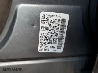 2014 Nissan Murano SL with VIN JN8AZ1MW3EW527618, listed as a Copart auction lot 43048765 with 106,692 mi miles and Salvage Title. Bid and sale history available at carsss.com. Image 13.