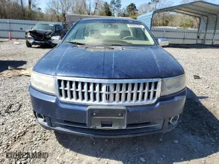 2007 Lincoln MKZ with VIN 3LNHM26T17R627185, listed as a Copart auction lot 49986005 with 102,061 mi miles and Salvage Title. Bid and sale history available at carsss.com. Image 5.