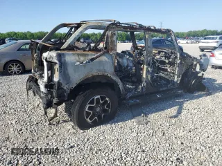 2021 Ford Bronco с VIN 1FMDE5DH5MLB01194, выставлен на аукционе Copart как лот 55064155 с пробегом Не указан миль и На запчасти • Non repairable. История ставок и продаж доступна на DreamBid. Изображение 3.