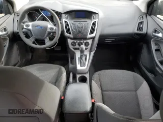 2014 Ford Focus SE with VIN 1FADP3F21EL358887, listed as a Copart auction lot 80051254 with 249,430 mi miles and Salvage Title. Bid and sale history available at carsss.com. Image 8.