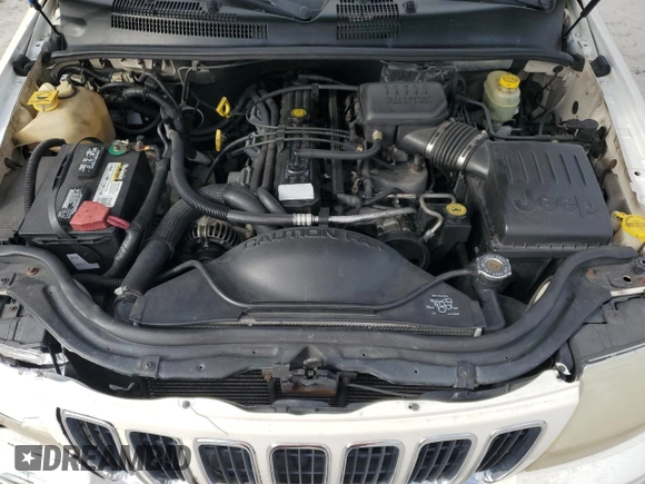 2002 Jeep Grand Cherokee Limited with VIN 1J4GX58S72C139972, listed as a Copart auction lot 47767395 with 163,395 mi miles and Salvage Title. Bid and sale history available at DreamBid. Image 12.