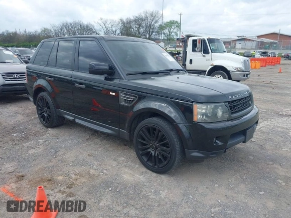 2010 Land Rover Range Rover Sport HSE Lux z VIN SALSK2D45AA252469, wystawiony jako IAAI lot #41915892 z przebiegiem 177 112 mil mil oraz . Historia ofert i sprzedaży dostępna na DreamBid. Obrazek 1.