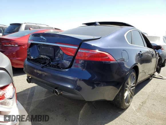 2016 Jaguar XF 35t Prestige with VIN SAJBE4BV0GCY07848, listed as a Copart auction lot 58161004 with Not Provided miles and Non Repairable. Bid and sale history available at carsss.com. Image 3.