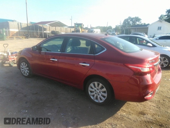 2017 Nissan Sentra SV with VIN 3N1AB7AP5HL671491, listed as a IAAI auction lot 42781116 with 134,848 mi miles and . Bid and sale history available at DreamBid. Image 3.