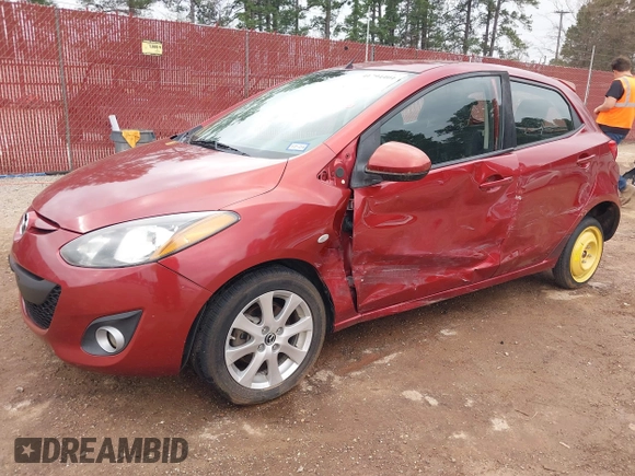 2014 Mazda 2 Touring with VIN JM1DE1LYXE0176541, listed as a IAAI auction lot 41794401 with 133,350 mi miles. Bid and sale history available at carsss.com. Image 18.