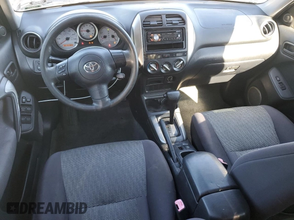 2005 Toyota RAV4 with VIN JTEGD20V750074478, listed as a Copart auction lot 49474515 with 151,829 mi miles and Salvage Title. Bid and sale history available at DreamBid. Image 8.