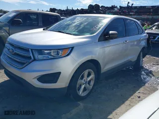 2015 Ford Edge SE with VIN 2FMTK3G89FBB39552, listed as a IAAI auction lot 41736001 with 275,587 mi miles. Bid and sale history available at carsss.com. Image 2.
