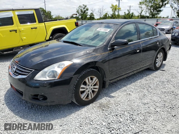 2010 Nissan Altima 2.5 S with VIN 1N4AL2AP5AN534155, listed as a Copart auction lot 54011985 with 86,516 mi miles and Salvage Title. Bid and sale history available at carsss.com. Image 1.