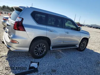 2018 Lexus GX with VIN JTJJM7FX7J5204561, listed as a Copart auction lot 83967324 with 75,501 mi miles and Salvage Title. Bid and sale history available at carsss.com. Image 3.
