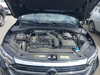 2024 Volkswagen Jetta SE with VIN 3VW7M7BU0RM059133, listed as a IAAI auction lot 42553729 with 13,091 mi miles and . Bid and sale history available at DreamBid. Image 10.