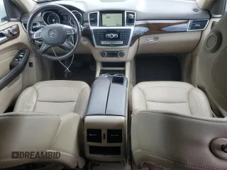 2014 Mercedes-Benz M 350 with VIN 4JGDA5HB6EA318557, listed as a Copart auction lot 53278775 with 160,383 mi miles and Salvage Title. Bid and sale history available at DreamBid. Image 8.